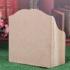 LANGUGU Novelty DIY Wooden Blocks Daily Perpetual Desk Calendar Photography Props Christmas Crafts Home Office Decoration (Pink) view 4