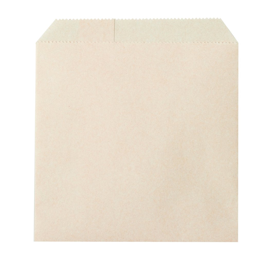 Pack Takeyama XZT10008 Food Bags, Oil-Resistant, Natural, Flat Bags, L, 200 Sheets