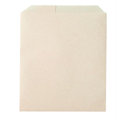 Pack Takeyama XZT10009 Food Bags, Oil-Resistant, Natural, Flat Bags, LL, 200 Sheets
