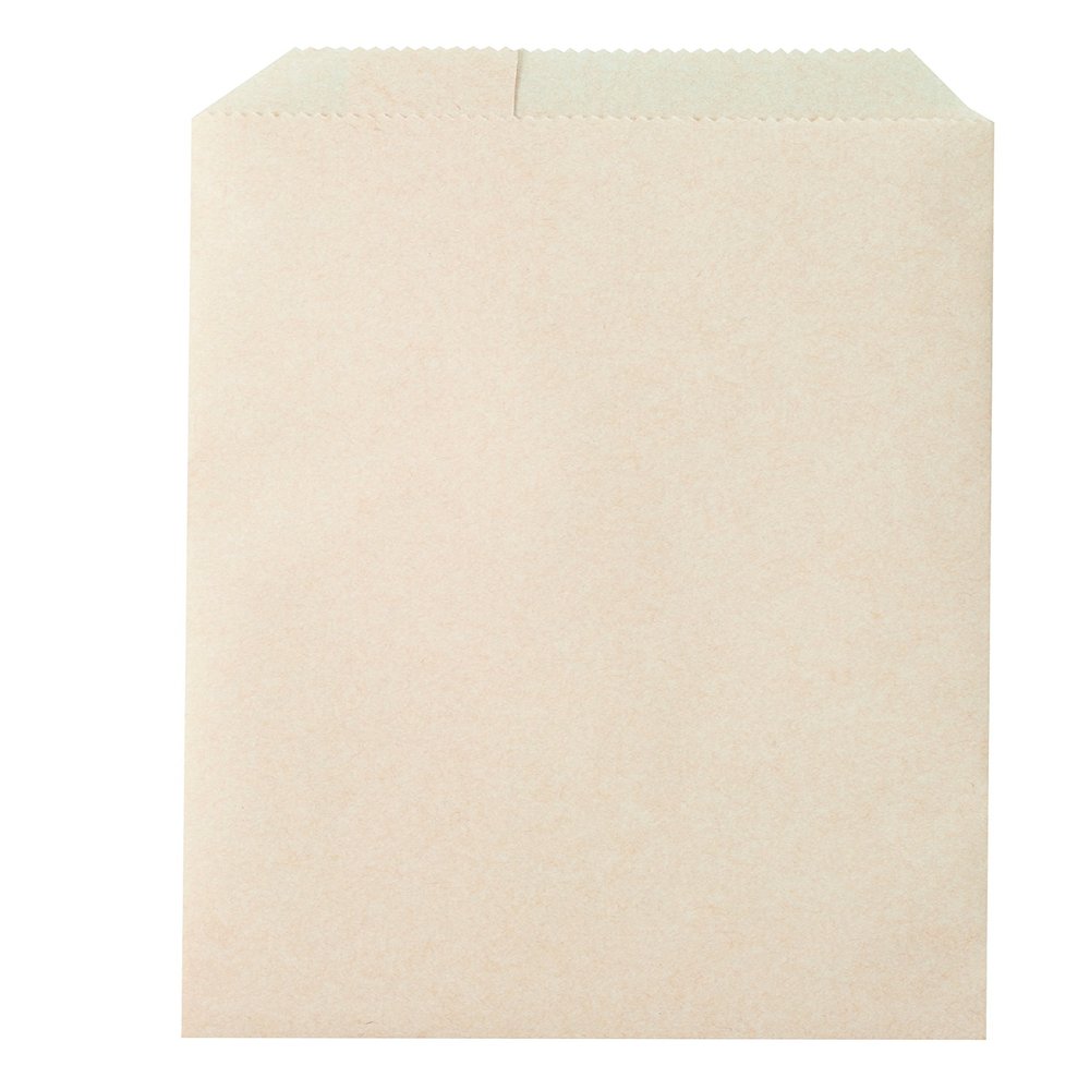 Pack Takeyama XZT10009 Food Bags, Oil-Resistant, Natural, Flat Bags, LL, 200 Sheets