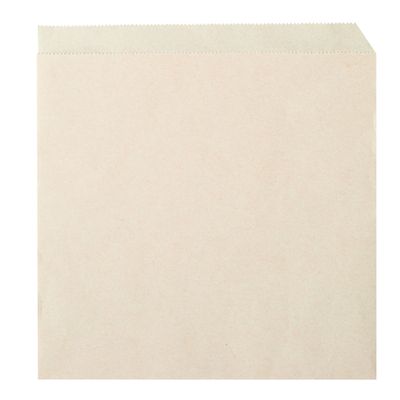 Pack Takeyama XZT10015 Food Bags, Oil-Resistant, Natural, Triangular Bags, L, 200 Sheets