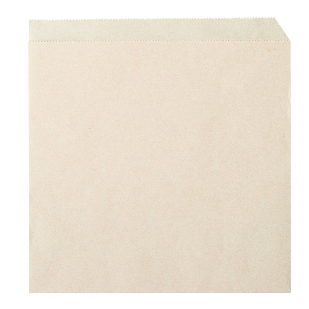 Pack Takeyama XZT10015 Food Bags, Oil-Resistant, Natural, Triangular Bags, L, 200 Sheets