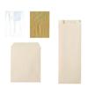 Pack Takeyama XZT10015 Food Bags, Oil-Resistant, Natural, Triangular Bags, L, 200 Sheets view 4