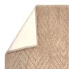 Better Trends Trier Collection Bath Mat Set - 100% Cotton, Tufted, Absorbent, 2-Piece, Lt Beige view 4