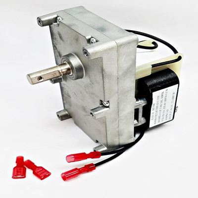 King Ashley 80488 Auger Feed Motor Fits 5500 5502 5510 AP 5770 AP5790 American Harvest 6033 6035 6037 6039 6041 Vogelzang VG5790 VG5770 1 RPM W/Hole Counter Clockwise 80457