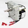 King Ashley 80488 Auger Feed Motor Fits 5500 5502 5510 AP 5770 AP5790 American Harvest 6033 6035 6037 6039 6041 Vogelzang VG5790 VG5770 1 RPM W/Hole Counter Clockwise 80457 view 1