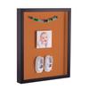 ArtToFrames 11 x 14 Inch Shadow Box Picture Frame, with a Satin Black 1'' Shadowbox Frame and Octoberfest Mat view 1