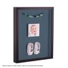 ArtToFrames 12 x 12 Inch Shadow Box Picture Frame, with a Satin Black 1'' Shadowbox Frame and Dutch Blue Mat view 3
