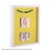 ArtToFrames 24 x 36 Inch Shadow Box Picture Frame, with a Satin White 1'' Shadowbox Frame and Canary Mat view 3
