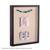 ArtToFrames 11 x 14 Inch Shadow Box Picture Frame, with a Satin Black 1'' Shadowbox Frame and French Creme Mat view 3