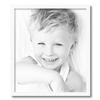 ArtToFrames 19x22 Inch White Picture Frame, This 1.00 Inch Custom Wood Poster Frame is Satin White - Comes with Economy Acrylic and Corrugated Backing (2WOM0066-83412-YWTW-19x22) view 3