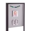 ArtToFrames 11 x 14 Inch Shadow Box Picture Frame, with a Satin Black 1'' Shadowbox Frame and Candlewick Mat view 1