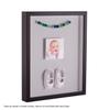 ArtToFrames 11 x 14 Inch Shadow Box Picture Frame, with a Satin Black 1'' Shadowbox Frame and Candlewick Mat view 3