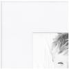 ArtToFrames 7x13 Inch White Picture Frame, This 1.00 Inch Custom Wood Poster Frame is Satin White - Comes with Regular Glass and Corrugated Backing (2WOM0066-83412-YWTW-7x13) view 1