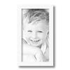 ArtToFrames 7x13 Inch White Picture Frame, This 1.00 Inch Custom Wood Poster Frame is Satin White - Comes with Regular Glass and Corrugated Backing (2WOM0066-83412-YWTW-7x13) view 3