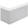 ArtToFrames 7x13 Inch White Picture Frame, This 1.00 Inch Custom Wood Poster Frame is Satin White - Comes with Regular Glass and Corrugated Backing (2WOM0066-83412-YWTW-7x13) view 4