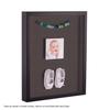 ArtToFrames 18 x 36 Inch Shadow Box Picture Frame, with a Satin Black 1'' Shadowbox Frame and Chestnut Mat view 3