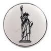 IndianShelf Pack of 20 Black Statue of Liberty Ceramic Cabinet Handles Drawer Pulls Dresser Knobs Farmhouse Charm view 2
