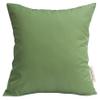 TangDepot Luxury Faux Silkhrow Pillow Cover 14x14 Sage view 1