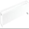 (Yamazaki) KT-PL CC WH Telescopic Exhaust Cover with Shelf, W44.5D8H7.2cm, wht view 2