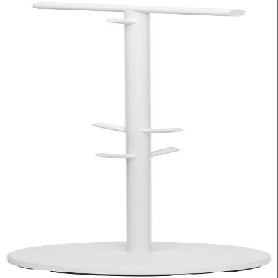 Yamazaki 3494 School Bag Stand, White, Approx. W11.0 x D11.0 x H39.4 inches (28 x 28 x 100 cm), Smart Smart School Bag, Storage for School Supplies Together