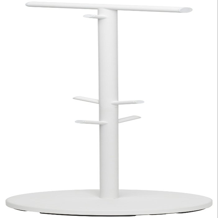 Yamazaki 3494 School Bag Stand, White, Approx. W11.0 x D11.0 x H39.4 inches (28 x 28 x 100 cm), Smart Smart School Bag, Storage for School Supplies Together