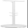 Yamazaki 3494 School Bag Stand, White, Approx. W11.0 x D11.0 x H39.4 inches (28 x 28 x 100 cm), Smart Smart School Bag, Storage for School Supplies Together view 1