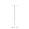 Yamazaki 3494 School Bag Stand, White, Approx. W11.0 x D11.0 x H39.4 inches (28 x 28 x 100 cm), Smart Smart School Bag, Storage for School Supplies Together view 2