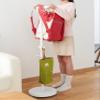 Yamazaki 3494 School Bag Stand, White, Approx. W11.0 x D11.0 x H39.4 inches (28 x 28 x 100 cm), Smart Smart School Bag, Storage for School Supplies Together view 3