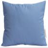 TangDepot Luxury Faux Silkhrow Pillow Cover 12x20 Blue Gray view 1