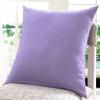 TangDepot Luxury Faux Silkhrow Pillow Cover 16x16 Violet view 1