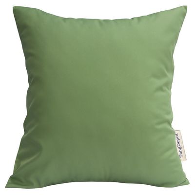 TangDepot Luxury Faux Silkhrow Pillow Cover 16x16 Sage
