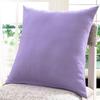 TangDepot Luxury Faux Silkhrow Pillow Cover 20x20 Violet view 1