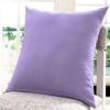 TangDepot Luxury Faux Silkhrow Pillow Cover 20x20 Violet view 2