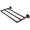 Allied Brass P-230-24-TS Pipeline Collection 24 Inch Wall Mounted Towel Shelf, 24", Antique Bronze view 1