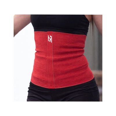 SG TRAINING FIT #1 Sport Pro Wool Cotton Warming Belt Relieves Back Pain Supports Lumbar and Muscles Optimal Compression for Men and Women. (1, Red)