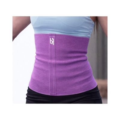 SG TRAINING FIT #1 Sport Pro Wool Cotton Warming Belt Relieves Back Pain Supports Lumbar and Muscles Optimal Compression for Men and Women. (1, Purple)