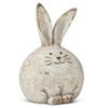 Abbott Collection Round Ball Sitting Figurine, Rabbit (6.25" Tall) view 1