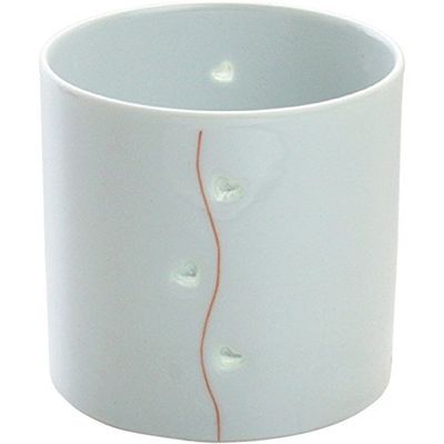 CtoC JAPAN 03-770855 Rock Glass (Red)