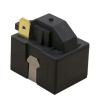 iRomehony P6R8MC OR1001 PTC Starter Compressor Relay Replacement for 6749C-0014E PS9865140 AP5949339 Fit for LG Magic Chef Refrigerator Dehumidier Compressor (1 Pin) view 2