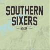 North Carolina & Tennessee 'Southern Sixers' Checklist Map 18x24 Poster (Sage) view 3