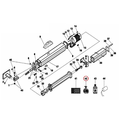 FAAC 400 Seal Kit for FAAC - 2167