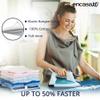 Encasa XO Ironing Board Cover and Pad 42"x14" - 4mm Felt Medium Iron Board Cover with Padding - Heat Resistant, Stain-Safe Dye, Non Slip Elastic Bungee Cord Tightening Iron Table Cover Grey view 4