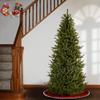 National Tree Company 7ft Unlit Fraser Fir Artificial Christmas Tree view 2