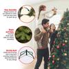 National Tree Company 7ft Unlit Fraser Fir Artificial Christmas Tree view 3