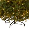 National Tree Company 6.5ft Pre-Lit Jersey Fraser Fir Medium Christmas Tree view 3