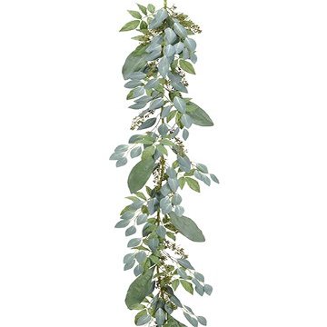 Arcadia Silk Plantation 78" Seed Eucalyptus Garland Green (Pack of 4)