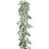 Arcadia Silk Plantation 78" Seed Eucalyptus Garland Green (Pack of 4) view 1