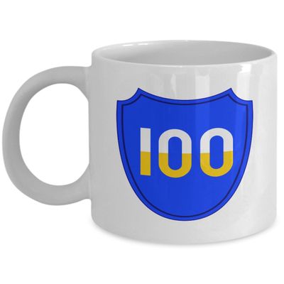 100th Infantry Division Coffee Mug - 100th ID