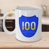 100th Infantry Division Coffee Mug - 100th ID view 4